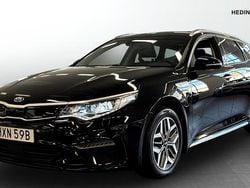 Svart (black) Begagnad 2020 Kia Optima Hybrid Advance Sedan | 199 000 kr (Marknadspris)