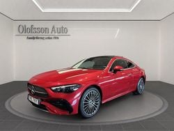 Röd Ny 2024 Mercedes CLE300 Premium Sportkupé | 629 000 kr (Marknadspris)