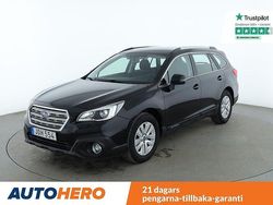 Svart Begagnad 2015 Subaru Outback SUV | 160 000 kr (Marknadspris)