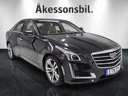 Svart Begagnad 2015 Cadillac CTS Sedan | 199 000 kr