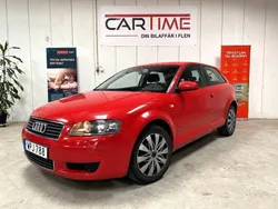 Röd Begagnad 2005 Audi A3 Attraction Halvkombi | 24 900 kr (Bra pris)