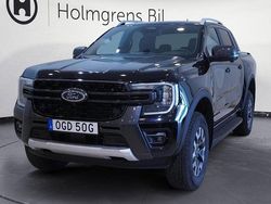 Svart (agate black) Begagnad 2025 Ford Ranger Wildtrack Pickup | 769 900 kr (Superpris)