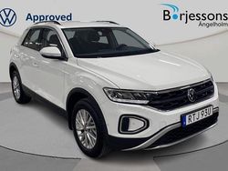 Vit Begagnad 2024 VW T-Roc Life SUV | 304 000 kr (Lite dyr)