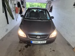 Grå Begagnad 2006 Hyundai Getz Halvkombi | 35 000 kr (Marknadspris)