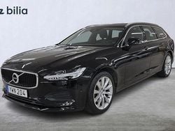 Svart Begagnad 2017 Volvo V90 Business Edition Kombi | 259 000 kr (Bra pris)