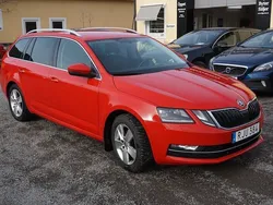 Röd Begagnad 2018 Skoda Octavia Style Kombi | 119 900 kr