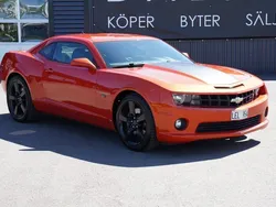Orange (inferno orange metallic) Begagnad 2010 Chevrolet Camaro SS Sportkupé | 299 000 kr (Dyr)
