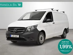 Vit Begagnad 2021 Mercedes Vito Minibuss | 199 900 kr (Bra pris)