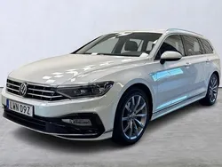 Vit Begagnad 2021 VW Passat GT Kombi | 225 000 kr (Bra pris)
