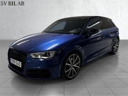 Blå Begagnad 2015 Audi S3 Comfort Halvkombi | 234 900 kr (Marknadspris)