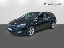 Svart Begagnad 2011 Opel Astra Enjoy Kombi | 74 500 kr (Lite dyr)