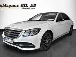Vit Begagnad 2018 Mercedes S560 Sedan | 749 900 kr