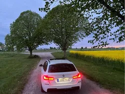 Vit Begagnad 2014 BMW 520 M Sport Kombi | 165 000 kr (Dyr)