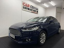 Blå Begagnad 2016 Ford Mondeo Business Edition Halvkombi | 89 900 kr (Bra pris)