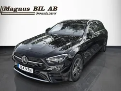 Svart Begagnad 2023 Mercedes E300 AMG Kombi | 489 900 kr