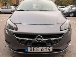Grå Begagnad 2015 Opel Corsa Enjoy Halvkombi | 60 000 kr (Marknadspris)