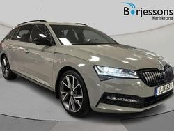 Grå Begagnad 2021 Skoda Superb Business Line Kombi | 269 000 kr (Bra pris)