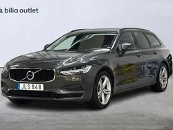 Mörkgrå Begagnad 2018 Volvo V90 Business Edition Kombi | 209 900 kr (Marknadspris)