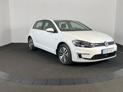 Begagnad 2018 VW e-Golf Halvkombi | 234 400 kr (Dyr)