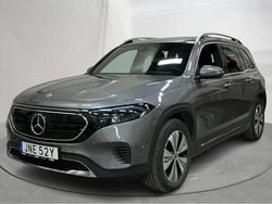 Mörkgrå Begagnad 2023 Mercedes EQB300 Progressive SUV | 319 000 kr (Bra pris)