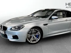 Ljusblå (silver) Begagnad 2013 BMW M6 Sportkupé | 458 700 kr