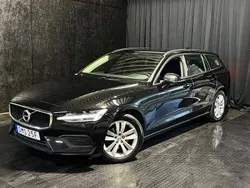 Svart Begagnad 2019 Volvo V60 Kombi | 229 500 kr (Marknadspris)
