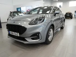 Grå Begagnad 2022 Ford Puma ST-Line SUV | 208 800 kr