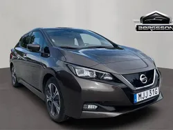 Brun Begagnad 2021 Nissan Leaf 360º Halvkombi | 179 900 kr (Marknadspris)