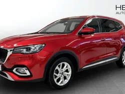Röd (red) Begagnad 2021 MG EHS Luxury SUV | 229 900 kr (Marknadspris)
