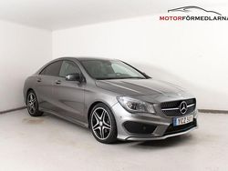 Mörkgrå (grå) Begagnad 2016 Mercedes CLA200 AMG Sportkupé | 189 000 kr (Marknadspris)