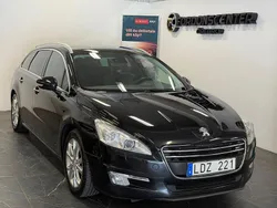 Svart Begagnad 2012 Peugeot 508 Kombi | 49 900 kr (Marknadspris)