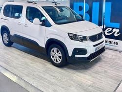 Vit Begagnad 2021 Peugeot Rifter Minibuss | 169 000 kr (Marknadspris)