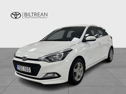 Vit Begagnad 2016 Hyundai i20 Comfort Halvkombi | 94 000 kr (Marknadspris)