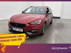 Röd Begagnad 2020 Seat Leon ST FR Kombi | 199 800 kr (Marknadspris)