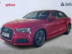 Röd Begagnad 2019 Audi A3 Sedan | 229 000 kr