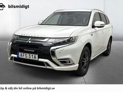 Vit Begagnad 2020 Mitsubishi Outlander SUV | 289 900 kr