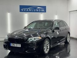 Svart Begagnad 2011 BMW 520 Kombi | 139 800 kr (Marknadspris)