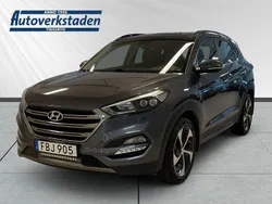 Mörkgrå (grå) Begagnad 2016 Hyundai Tucson Premium SUV | 152 000 kr (Lite dyr)