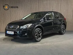 Svart Begagnad 2015 Subaru XV SUV | 174 200 kr (Marknadspris)