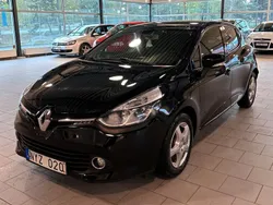 Svart Begagnad 2013 Renault Clio IV Halvkombi | 54 900 kr (Marknadspris)