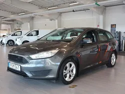 Grå (magnetic metallic) Begagnad 2014 Ford Focus Kombi | 79 900 kr (Marknadspris)