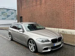 Silver Begagnad 2011 BMW 520 M Sport Kombi | 110 000 kr (Marknadspris)