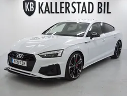Vit Begagnad 2021 Audi A5 S-Line Sportkupé | 389 999 kr (Marknadspris)