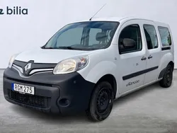Vit Begagnad 2016 Renault Kangoo Minibuss | 81 125 kr (Lite dyr)