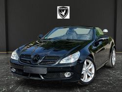Gul (svart) Begagnad 2010 Mercedes SLK200 Edition Cab | 149 900 kr (Marknadspris)