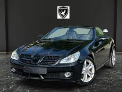 Gul (svart) Begagnad 2010 Mercedes SLK200 Edition Cab | 149 900 kr (Bra pris)