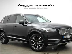 Svart Begagnad 2017 Volvo XC90 Inscription SUV | 349 000 kr (Marknadspris)