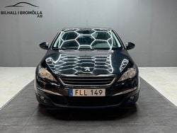 Svart Begagnad 2014 Peugeot 308 Active Halvkombi | 74 900 kr (Dyr)