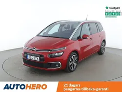 Röd Begagnad 2016 Citroën Grand C4 Picasso Minibuss | 140 000 kr (Marknadspris)
