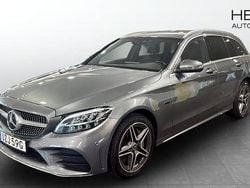 Grå Begagnad 2021 Mercedes C300 AMG Kombi | 299 900 kr